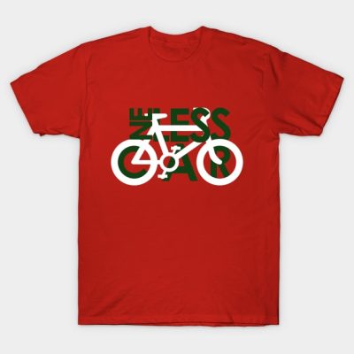 One Less Car 2 T-Shirt Official Cycling Merch