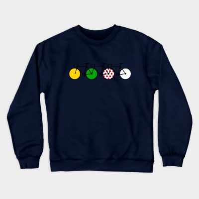 Tour Peloton Crewneck Sweatshirt Official Cycling Merch