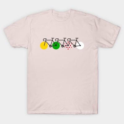 Tour Peloton T-Shirt Official Cycling Merch