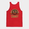 Bicycle Cranky Retro Vintage Tank Top Official Cycling Merch