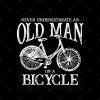 Bicycle Old Man Cycling Phone Case Official Cycling Merch