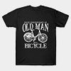 Bicycle Old Man Cycling T-Shirt Official Cycling Merch