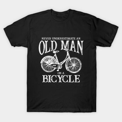 Bicycle Old Man Cycling T-Shirt Official Cycling Merch