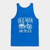 Bicycle Old Man Cycling Tank Top Official Cycling Merch