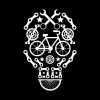 Funny Bicycle Cycling Skull Humor Graphic Phone Case Official Cycling Merch