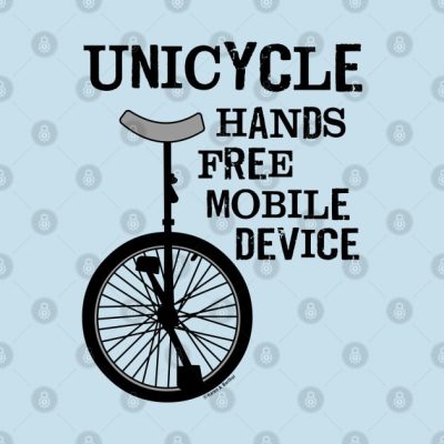 Unicycle Mobile Device Bold Phone Case Official Cycling Merch