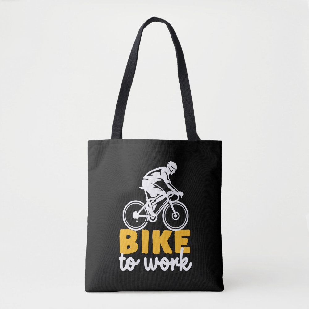 bike to work cycling cyclist tote bag ra5a1aaf8a2c342f9b8c67065fd45badf 6kcf1 1000 - Cycling Gifts