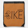 cycling inspirational quotes drawstring bag r608bf3dbccf241abaddfa5ebb58337d2 zffcx 1000 - Cycling Gifts