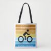 cycling is good exercise tote bag r1fdfd6e843d740daa44bb6d96813b572 6kcf1 1000 - Cycling Gifts