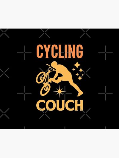 Cycling Coach Tapestry Official Cycling Merch