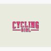 Cycling Girl Tapestry Official Cycling Merch