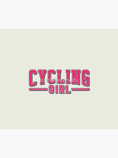 Cycling Girl Tapestry Official Cycling Merch