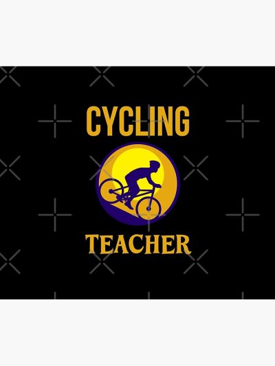 Cycling Teacher Tapestry Official Cycling Merch