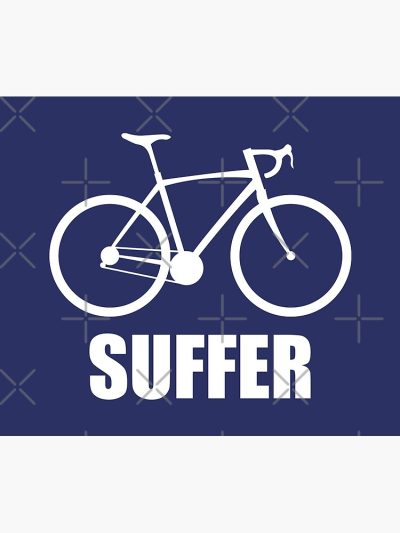 Cycling Suffer Tapestry Official Cycling Merch