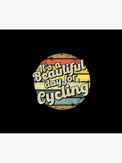 It'S A Beautiful Day For Cycling Tapestry Official Cycling Merch