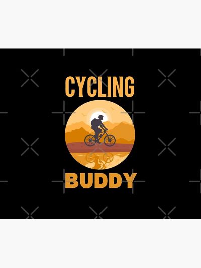 Cycling Buddy Tapestry Official Cycling Merch