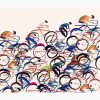 Cycling Race Art Tapestry Official Cycling Merch