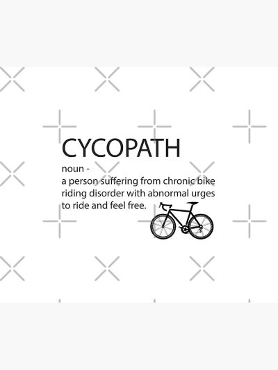 Cyclist Cycling Cycopath Tapestry Official Cycling Merch