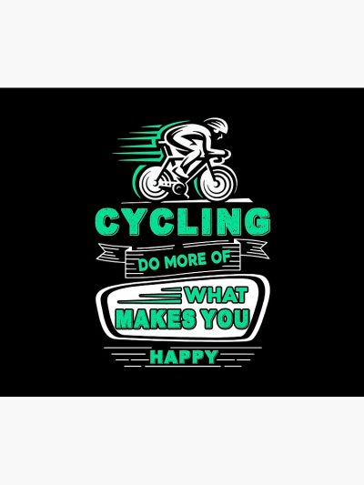 Cycling - Do More Of Cycling Tapestry Official Cycling Merch