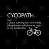 Cyclist Cycling Cycopath Tote Bag Official Cycling Merch