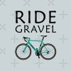 Ride Gravel Bike Cyclocross Bicycle And Bikepacking Tote Bag Official Cycling Merch