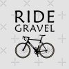 Ride Gravel Bike Cyclocross Bicycle And Bikepacking For Cyclists Tote Bag Official Cycling Merch