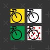 Tour France Cycling Race Tote Bag Official Cycling Merch