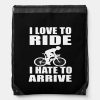 funny cycling inspirational quotes drawstring bag ra4f036fa4e5949169ffe41a6c1dfd291 zffcx 1000 - Cycling Gifts