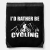 funny inspirational cycling quotes drawstring bag r0e9e9f41fff748749ca9a82ecb4e7843 zffcx 1000 - Cycling Gifts