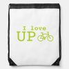 i love up cycling drawstring bag r98761999b51a450dab3825c2829bddad zffcx 1000 - Cycling Gifts