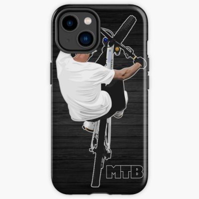 Fabio'S Wheelie In Black Wood Wall Iphone Case Official Cycling Merch