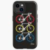 Bicycle Cycling Colors Iphone Case Official Cycling Merch