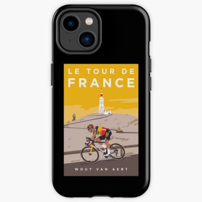 Wout Van Aert Stronger Iphone Case Official Cycling Merch