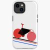 Red Track Bike Iphone Case Official Cycling Merch