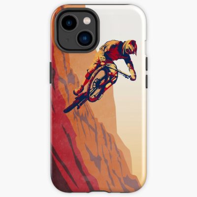 Retro Style Mountain Bike Poster: Good To The Last Drop Iphone Case Official Cycling Merch