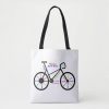 motivational words biking cycling bike tote bag r95da032b996a47e2a779b54d865bd745 6kcf1 1000 - Cycling Gifts