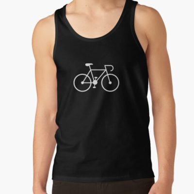 Bicycle Bike Minimal Design Tank Top Official Cycling Merch