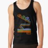 Retro Bike Ride Cycling Gift Tank Top Official Cycling Merch