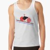 Red Track Bike Tank Top Official Cycling Merch