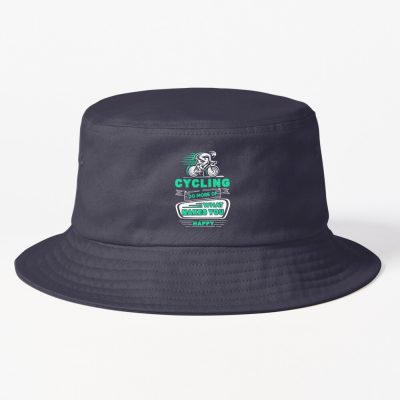 Cycling - Do More Of Cycling Bucket Hat Official Cycling Merch