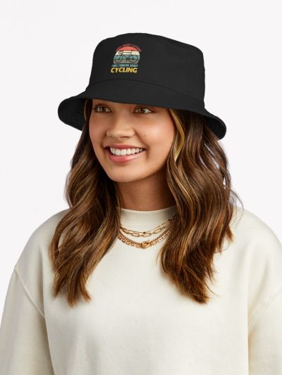 Sorry I Wasn'T Listening I Was Thinking Cycling Bucket Hat Official Cycling Merch