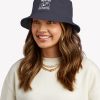 Not To Be Trusted In A Cycling Store, Funny Cycling, Cyclist Quote Bucket Hat Official Cycling Merch