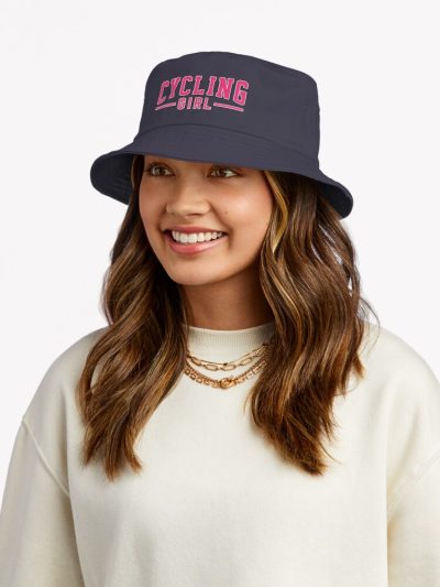 Cycling Girl Bucket Hat Official Cycling Merch