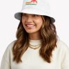 Vintage Bike Cycling Road Bike Racing Bicycle Cyclist Bucket Hat Official Cycling Merch