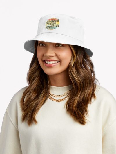 It'S A Beautiful Day For Cycling Bucket Hat Official Cycling Merch