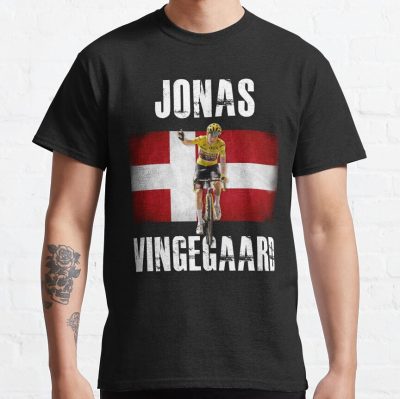 Jonas Vingegaard T-Shirt Official Cycling Merch