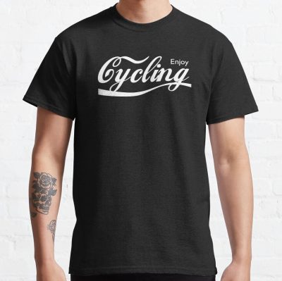 Enjoy Cycling T-Shirt Official Cycling Merch