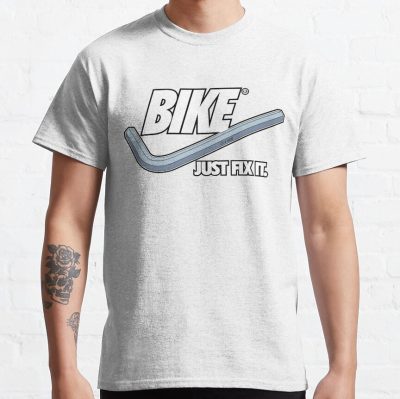 Bike - Just Fix It | Light T-Shirt Official Cycling Merch