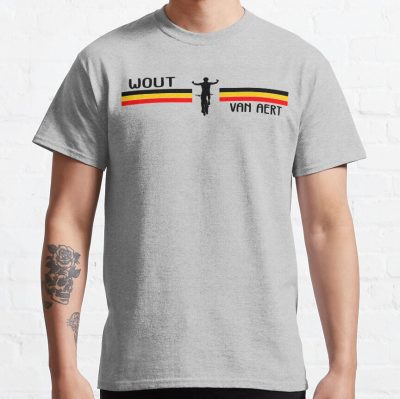 Wout Van Aert T-Shirt Official Cycling Merch