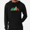 Mtb Mountains Colors Hoodie Official Cycling Merch